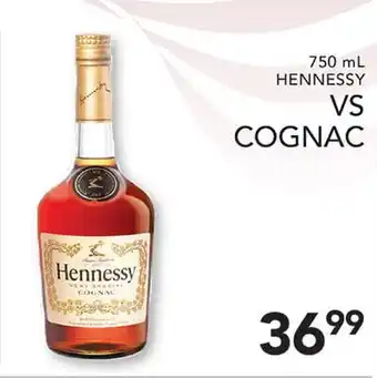 Pete's Fresh Market 750 mL HENNESSY VS COGNAC offer