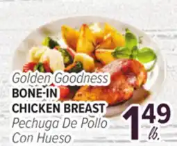 Cermak Fresh Market Pechuga De Pollo Con Hueso offer
