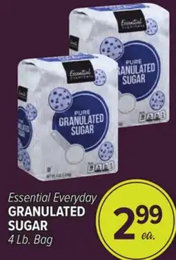 Cermak Fresh Market Essential Everyday GRANULATED SUGAR offer