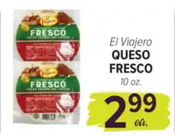 Cermak Fresh Market El Viajero QUESO FRESCO offer