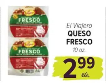 Cermak Fresh Market El Viajero QUESO FRESCO offer
