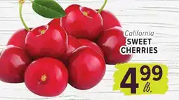 Cermak Fresh Market California SWEET CHERRIES offer