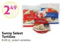 Save Mart Sunny Select Tortillas offer