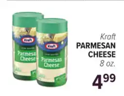 Cermak Fresh Market Kraft PARMESAN CHEESE offer