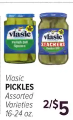 Cermak Fresh Market Vlasic PICKLES offer
