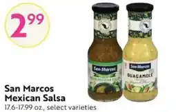 Save Mart San Marcos Mexican Salsa offer