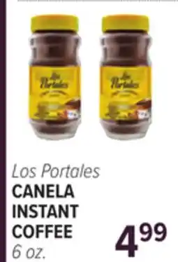 Cermak Fresh Market Los Portales CANELA INSTANT COFFEE offer