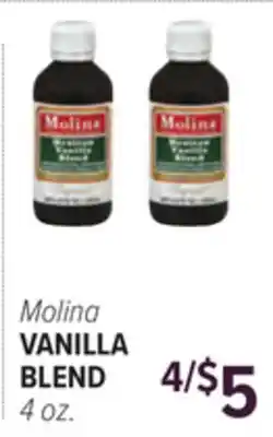 Cermak Fresh Market Molina VANILLA BLEND offer