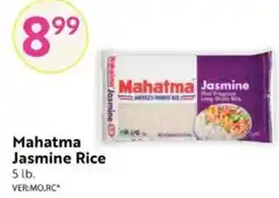 Save Mart Mahatma Jasmine Rice offer