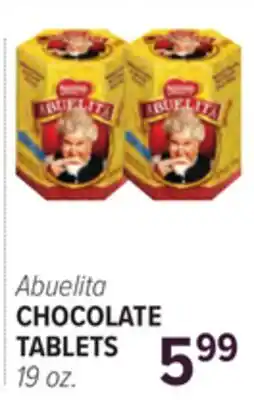 Cermak Fresh Market Abuelita CHOCOLATE TABLETS offer