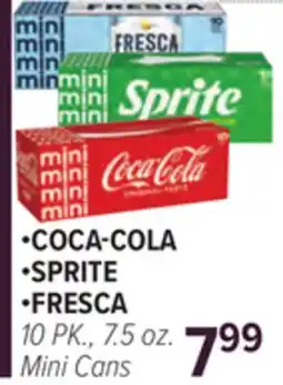 Cermak Fresh Market COCA-COLA, SPRITE, FRESCA offer