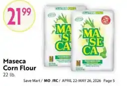 Save Mart Maseca Corn Flour offer