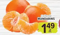 Cermak Fresh Market California MANDARINS offer