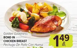 Cermak Fresh Market BONE-IN CHICKEN BREAST offer