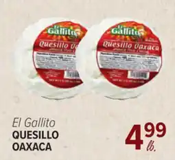 Cermak Fresh Market El Gallito QUESILLO OAXACA offer