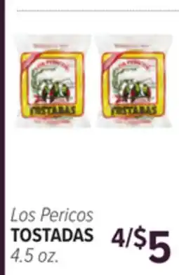 Cermak Fresh Market Los Pericos TOSTADAS offer