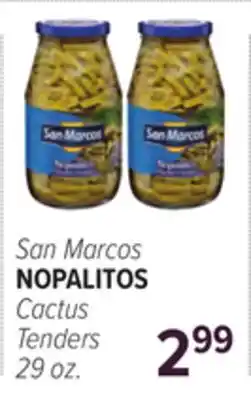 Cermak Fresh Market San Marcos NOPALITOS offer