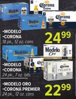 Cermak Fresh Market • MODELO • CORONA • MODELO ORO • CORONA PREMIER offer