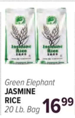 Cermak Fresh Market Green Elephant JASMINE RICE offer