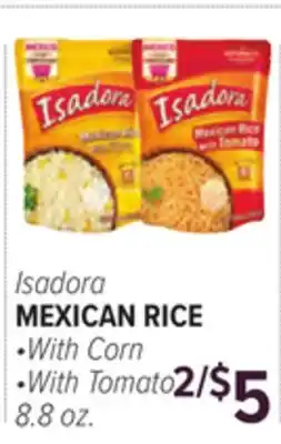 Cermak Fresh Market Isadora MEXICAN RICE offer