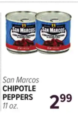 Cermak Fresh Market San Marcos CHIPOTLE PEPPERS offer