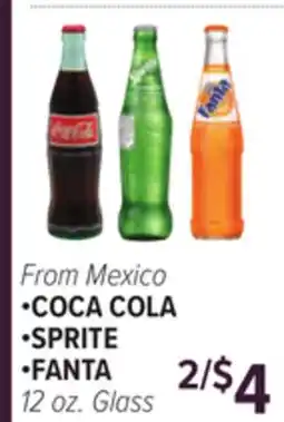 Cermak Fresh Market From Mexico •COCA COLA •SPRITE •FANTA offer
