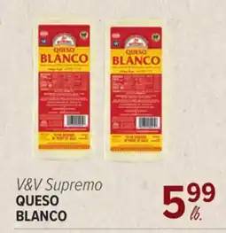 Cermak Fresh Market V&V Supremo QUESO BLANCO offer