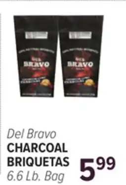 Cermak Fresh Market Del Bravo CHARCOAL BRIQUETAS offer