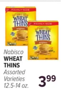 Cermak Fresh Market Nabisco WHEAT THINS offer