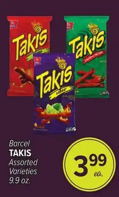 Cermak Fresh Market Barcel TAKIS offer