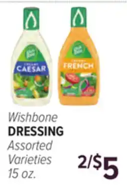 Cermak Fresh Market Wishbone DRESSING offer