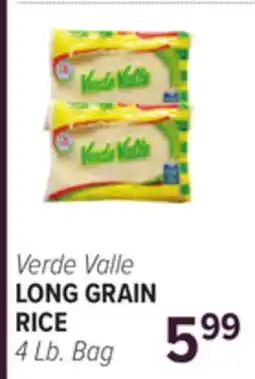 Cermak Fresh Market Verde Valle LONG GRAIN RICE offer