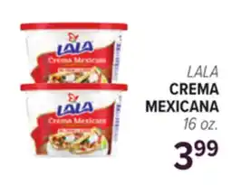 Cermak Fresh Market LALA CREMA MEXICANA offer