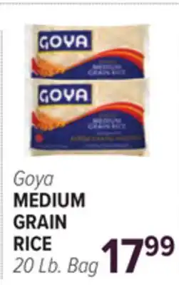 Cermak Fresh Market Goya MEDIUM GRAIN RICE offer