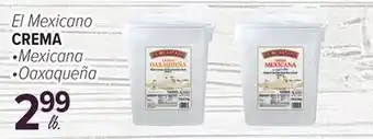 Cermak Fresh Market El Mexicano CREMA offer