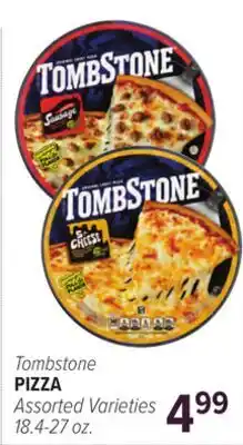 Cermak Fresh Market Tombstone PIZZA offer