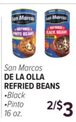 Cermak Fresh Market San Marcos DE LA OLLA REFRIED BEANS offer