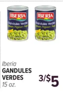 Cermak Fresh Market Iberia GANDULES VERDES offer