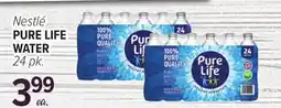 Cermak Fresh Market Nestlé PURE LIFE WATER offer