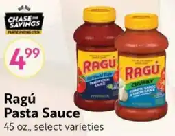 Save Mart Ragú Pasta Sauce offer