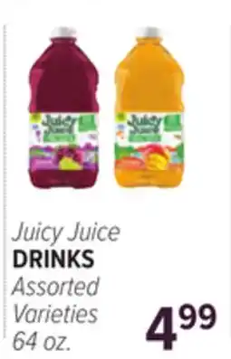 Cermak Fresh Market Juicy Juice DRINKS offer