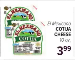 Cermak Fresh Market El Mexicano COTIJA CHEESE offer