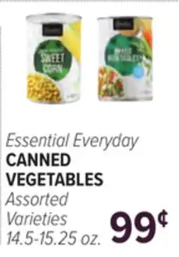 Cermak Fresh Market Essential Everyday CANNED VEGETABLES offer