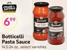 Save Mart Botticelli Pasta Sauce offer