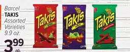 Cermak Fresh Market Barcel TAKIS Assorted Varieties offer