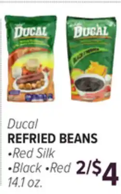 Cermak Fresh Market Ducal REFRIED BEANS offer