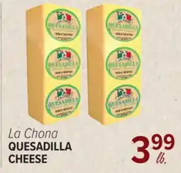 Cermak Fresh Market La Chona QUESADILLA CHEESE offer