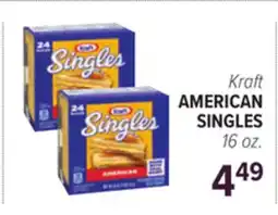 Cermak Fresh Market Kraft AMERICAN SINGLES offer