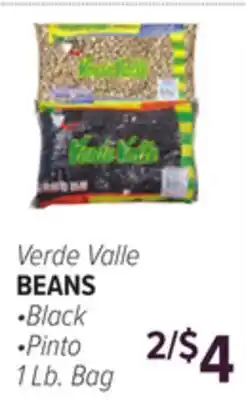 Cermak Fresh Market Verde Valle BEANS offer
