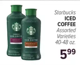 Cermak Fresh Market Starbucks ICED COFFEE offer